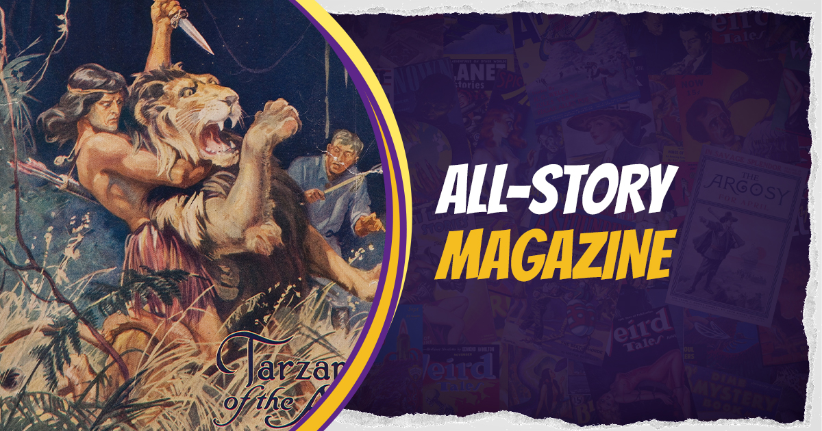 All Story Weekly Magazine Featured Image