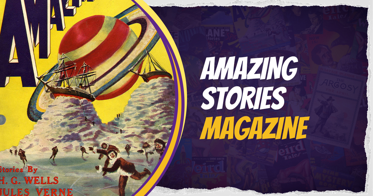 Amazing Stories Magazine Featured Image