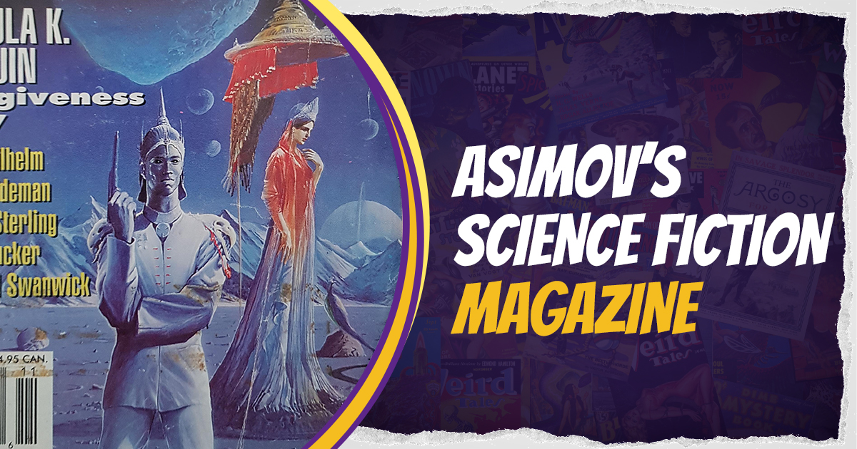 Asimovs Science Fiction Magazine Featured Image